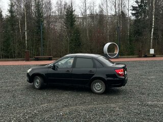2023 Lada (ВАЗ) Granta I Рестайлинг, чёрный, 649000 рублей, вид 4