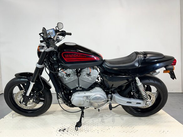 2009 Harley-Davidson XR1200, чёрный, 530000 рублей - вид 1
