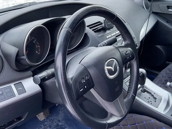 2011 Mazda 3 II (BL), синий, 900000 рублей - вид 7