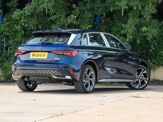 2026 Audi A3 Sportback 35 TFSI IV (8Y) Рестайлинг, синий, 3653000 рублей, вид 5