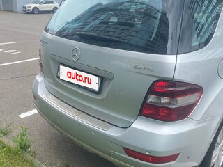 2008 Mercedes-Benz M-Класс 350 II (W164) Рестайлинг, серебристый, 1850000 рублей, вид 4