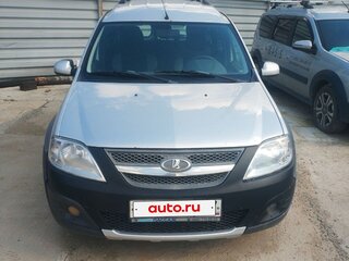 2016 Lada (ВАЗ) Largus Cross I, серебристый, 750000 рублей, вид 1