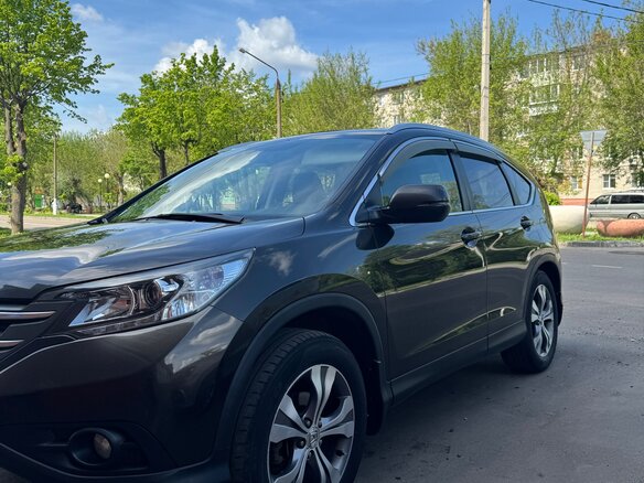 2013 Honda CR-V IV, коричневый, 1650000 рублей - вид 7