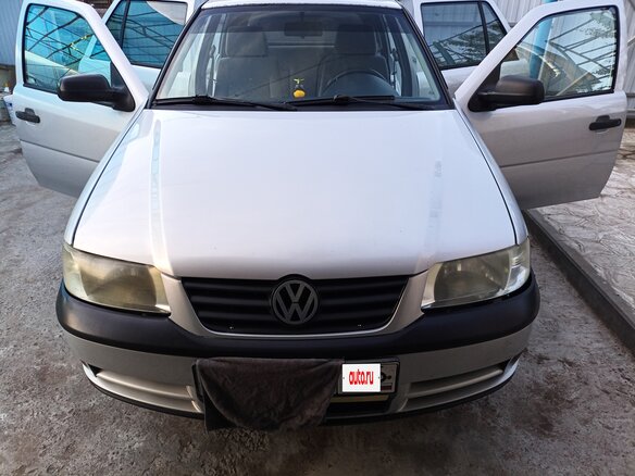 2004 Volkswagen Pointer, серебристый, 320000 рублей