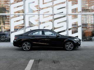 2017 Mercedes-Benz CLA 200 I (C117, X117) Рестайлинг, чёрный, 2099000 рублей, вид 5