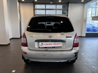 2011 Lada (ВАЗ) Kalina I, серебристый, 150000 рублей, вид 4