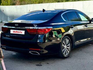 2015 Kia Quoris I Ресталинг 2, чёрный, 2100000 рублей, вид 3