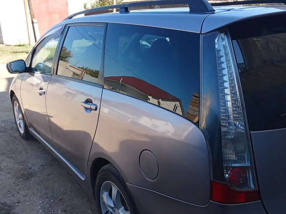 2007 Mitsubishi Grandis I, фиолетовый, 650000 рублей - вид 5
