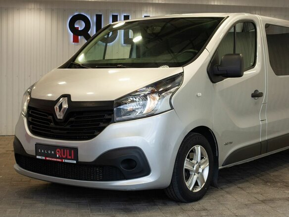 2015 Renault Trafic III, серебристый, 1895000 рублей - вид 6