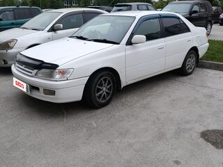 1996 Toyota Corona IX (T190), белый, 380000 рублей, вид 1
