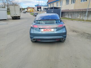 2008 Honda Civic VIII, голубой, 640000 рублей, вид 4