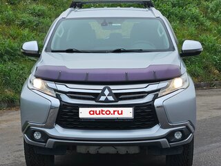 2018 Mitsubishi Pajero Sport III, серебристый, 2990000 рублей, вид 2