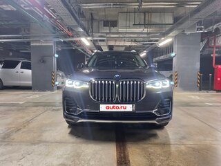 2021 BMW X7 40i I (G07), синий, 8200000 рублей, вид 1