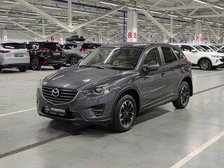 2016 Mazda CX-5 I Рестайлинг, серый, 1890000 рублей, вид 1