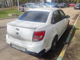 2016 Lada (ВАЗ) Granta Sport I, белый, 400000 рублей, вид 5