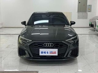 2022 Audi A3 Sportback 35 TFSI IV (8Y), чёрный, 1980000 рублей, вид 2