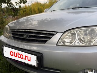 2008 Kia Spectra I Рестайлинг 2, серебристый, 380000 рублей, вид 4