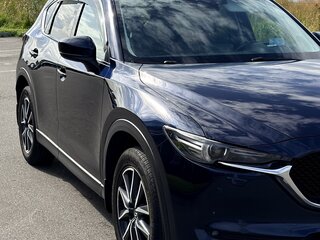 2017 Mazda CX-5 II, синий, 2250000 рублей, вид 3