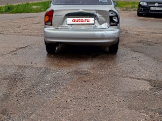 2007 Chevrolet Lanos I, серебристый, 90000 рублей, вид 4