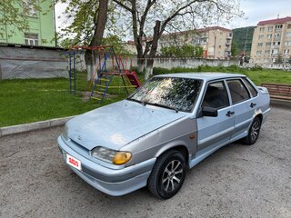 2005 Lada (ВАЗ) 2115, серебристый, 150000 рублей, вид 1