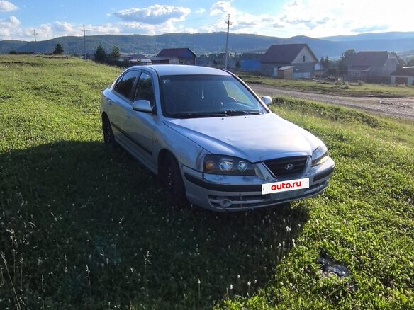 2008 Hyundai Elantra ТагАЗ III (XD2) Рестайлинг, серебристый, 280000 рублей - вид 1