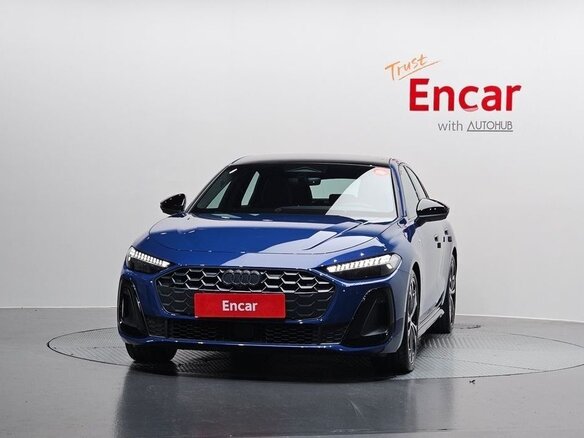 2025 Audi A5 40 TFSI II (F5) Рестайлинг, синий - вид 1