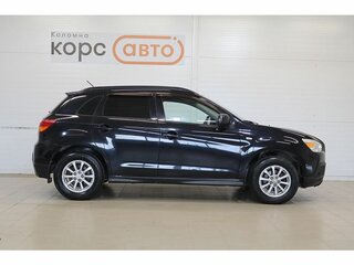 2012 Mitsubishi ASX I, чёрный, 825000 рублей, вид 4