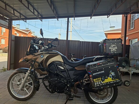 2008 BMW F 800 GS, коричневый, 550000 рублей - вид 6