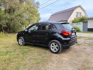 2012 Mitsubishi ASX I, чёрный, 765000 рублей, вид 4