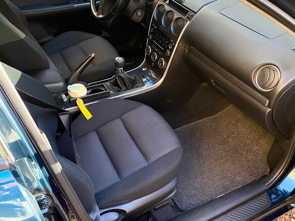 2007 Mazda 6 I (GG) Рестайлинг, зелёный, 630000 рублей - вид 16