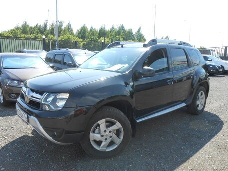 Renault Duster I Рестайлинг