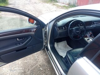 2004 Audi A8 II (D3), серебристый, 700000 рублей, вид 5