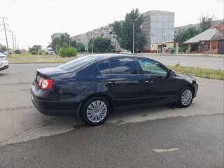 2010 Volkswagen Passat B6, чёрный, 1100000 рублей, вид 3