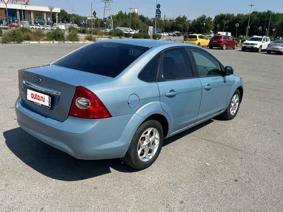 2008 Ford Focus II Рестайлинг, серый, 485000 рублей - вид 3