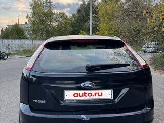 2008 Ford Focus II, чёрный, 550000 рублей, вид 4