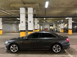 2020 Audi A4 40 TFSI V (B9) Рестайлинг, серый, 2900000 рублей, вид 5