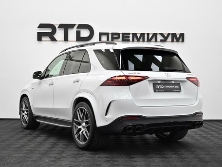 2025 Mercedes-Benz GLE AMG 53 AMG II (V167) Рестайлинг, белый, 17990000 рублей, вид 4