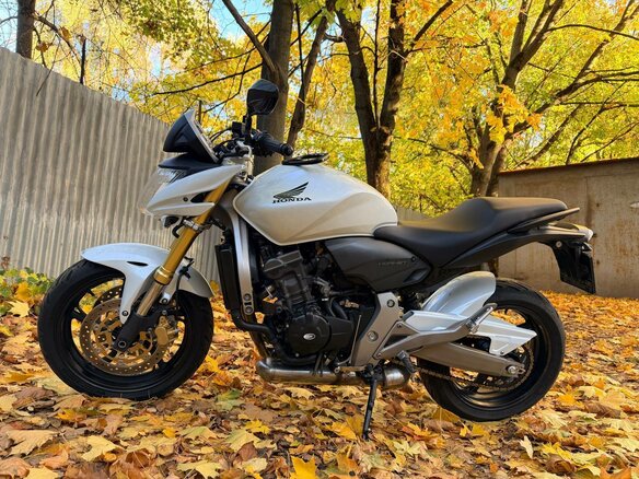 2008 Honda CB 600F Hornet, белый, 500000 рублей - вид 9