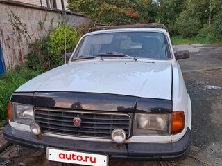 1996 ГАЗ 31022 «Волга», белый, 100000 рублей, вид 2