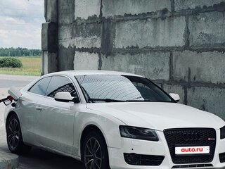 2009 Audi A5 I (8T), белый, 850000 рублей, вид 4