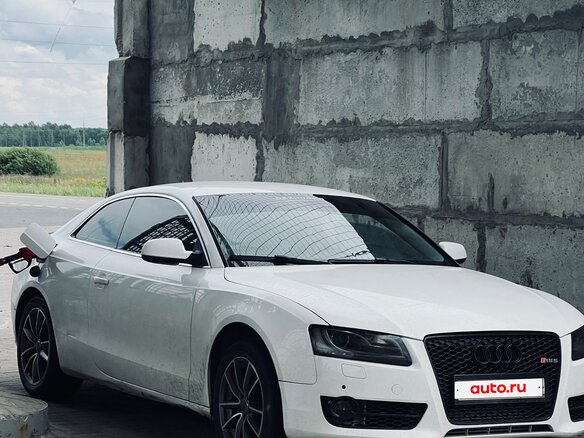 2009 Audi A5 I (8T), белый, 850000 рублей - вид 3