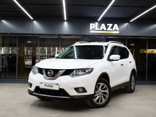 2017 Nissan X-Trail III, белый, 1869000 рублей, вид 1