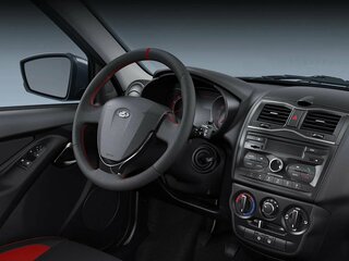 2026 Lada (ВАЗ) Granta Sport I Рестайлинг, серебристый, 1697000 рублей, вид 3