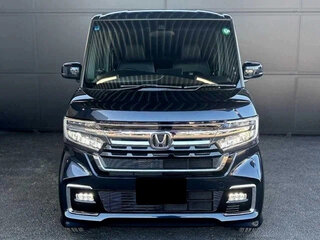 2022 Honda N-BOX II Рестайлинг, чёрный, 920000 рублей, вид 1