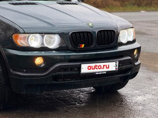 2000 BMW X5 4.4i I (E53), зелёный, 500000 рублей, вид 5