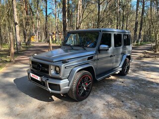 2016 Mercedes-Benz G-Класс AMG 63 AMG I (W463) Рестайлинг 3, серый, 6250000 рублей, вид 1