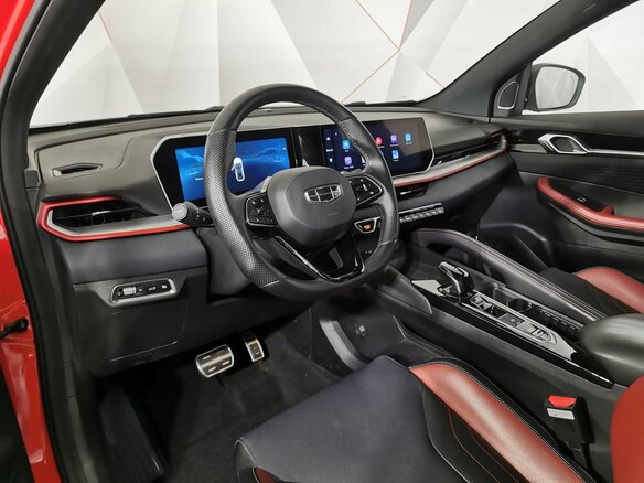 2023 Geely Coolray I Рестайлинг, красный, 1895150 рублей - вид 17