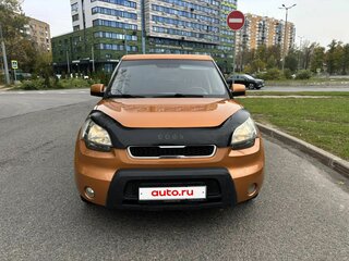 2009 Kia Soul I, оранжевый, 690000 рублей, вид 1