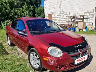 2004 Dodge Neon II, красный, 300000 рублей, вид 1