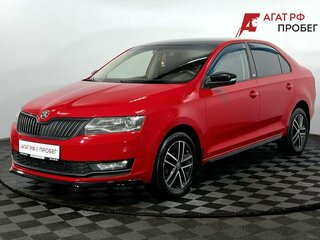 2017 Skoda Rapid I, красный, 1260000 рублей, вид 1